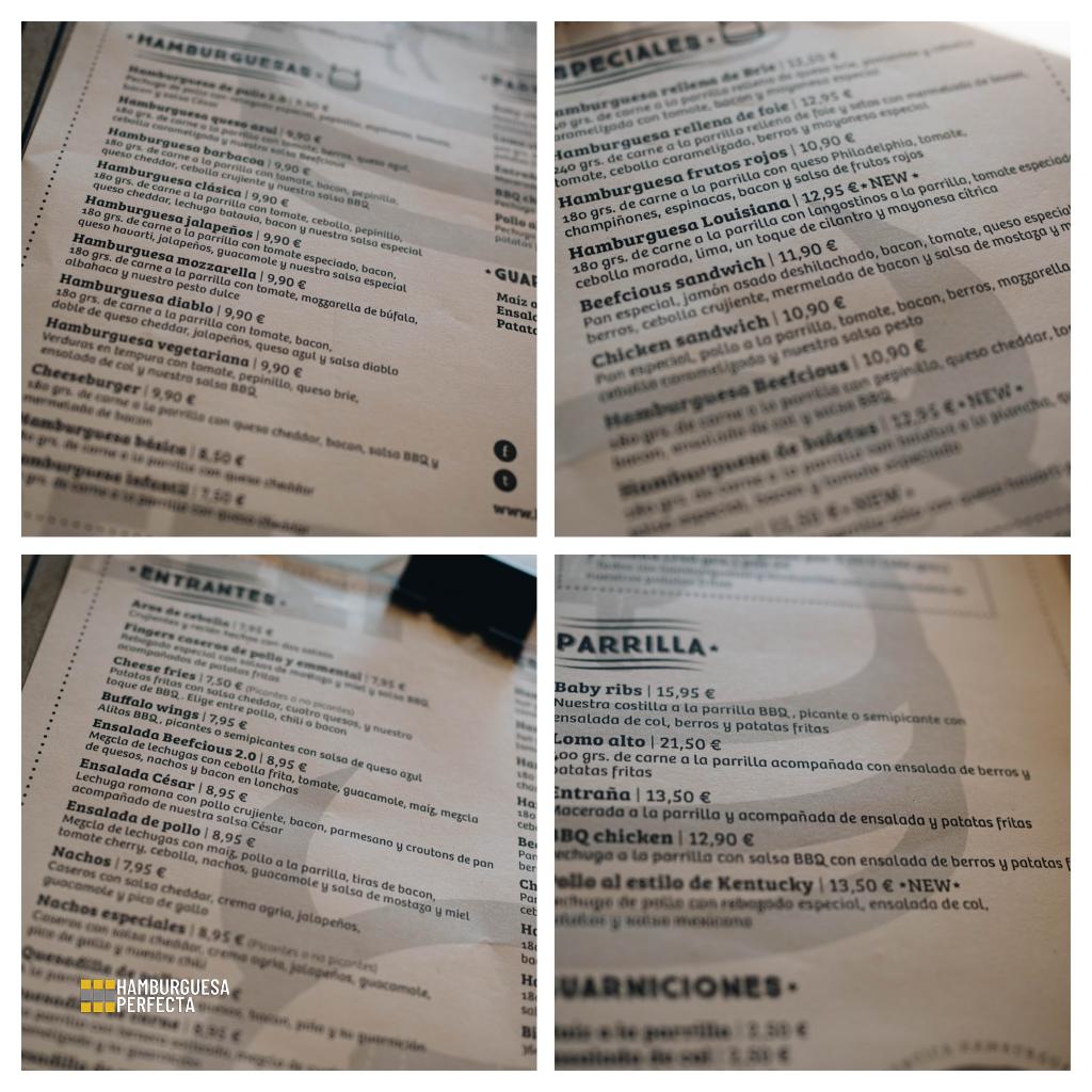 Collage Carta Beefcious