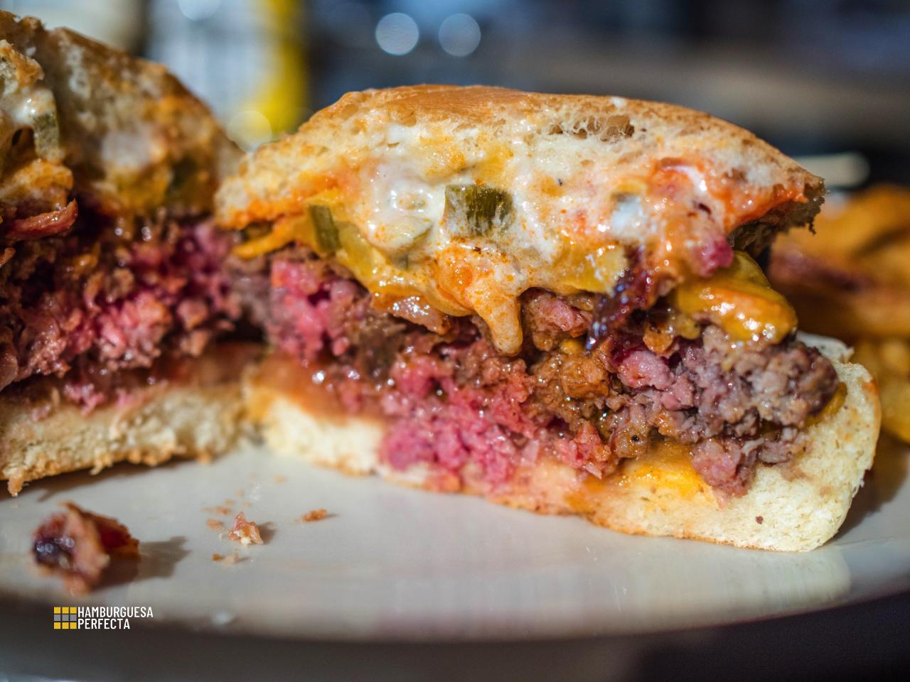 Detalle Corte Burger Beefcious