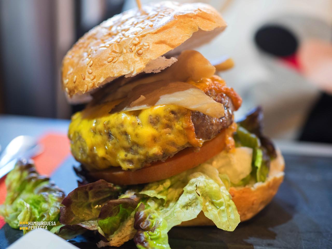 Hamburguesa de Setas Beer and Grill
