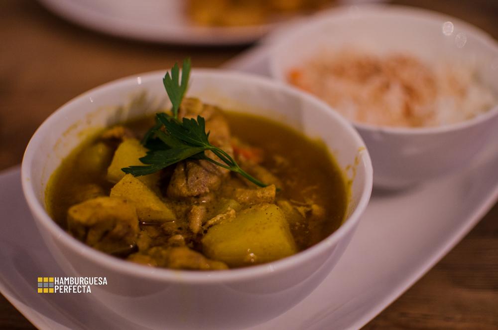 Pollo al Curry Blanca 6