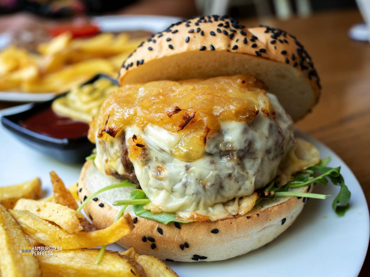 Hamburguesa Buddy and Beer