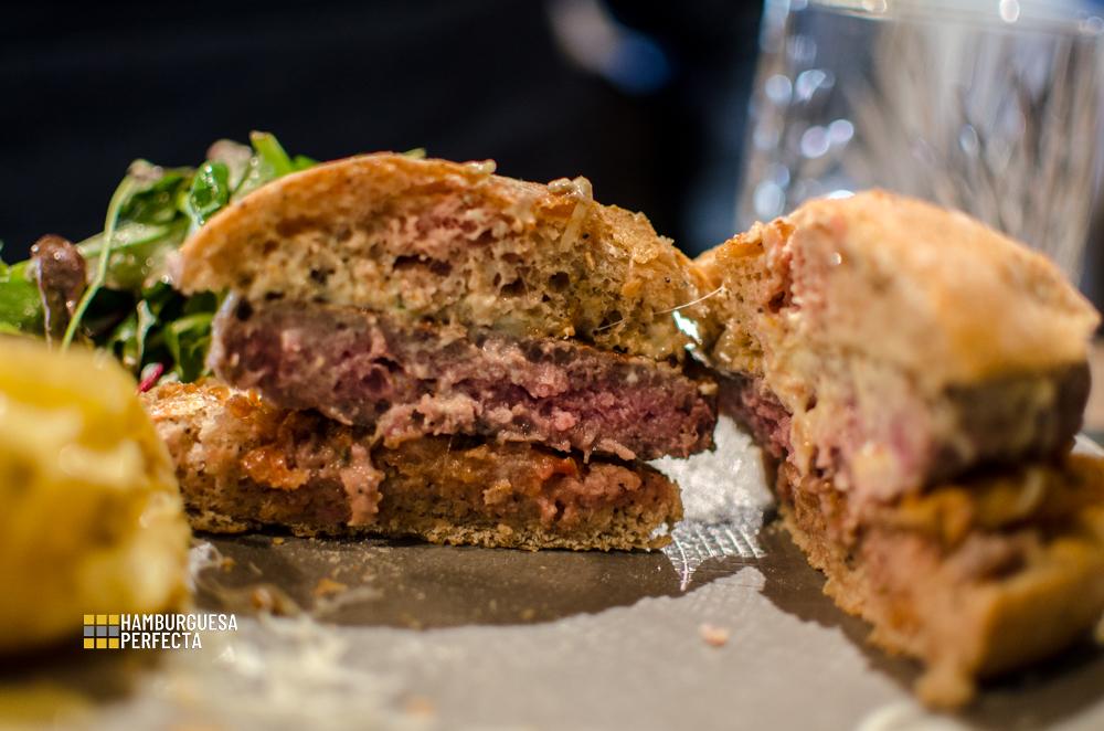 Detalle Corte Burger Bumpgreen