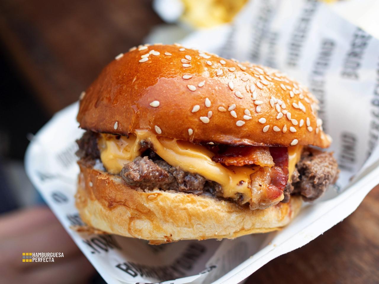Bacon Cheese Burger & Beyond