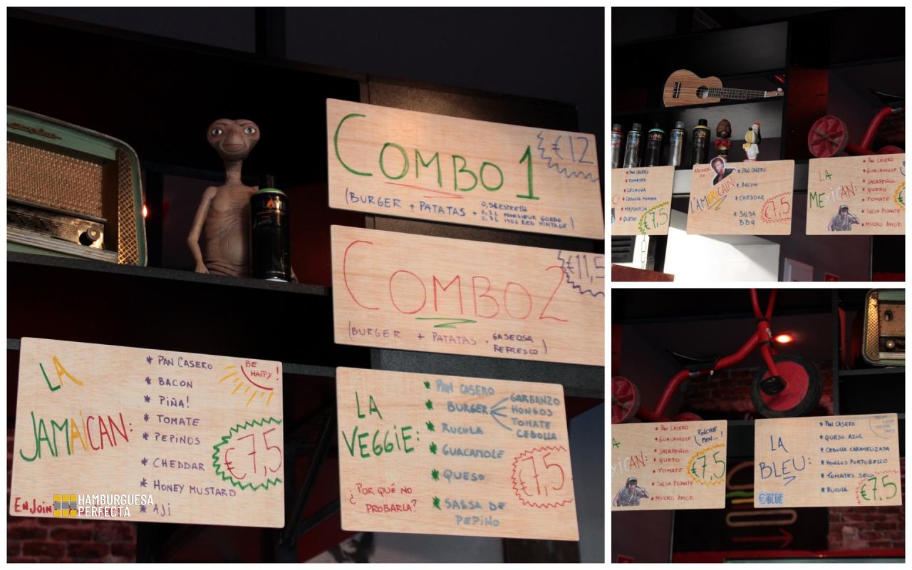 Collage Carta Burger Joint