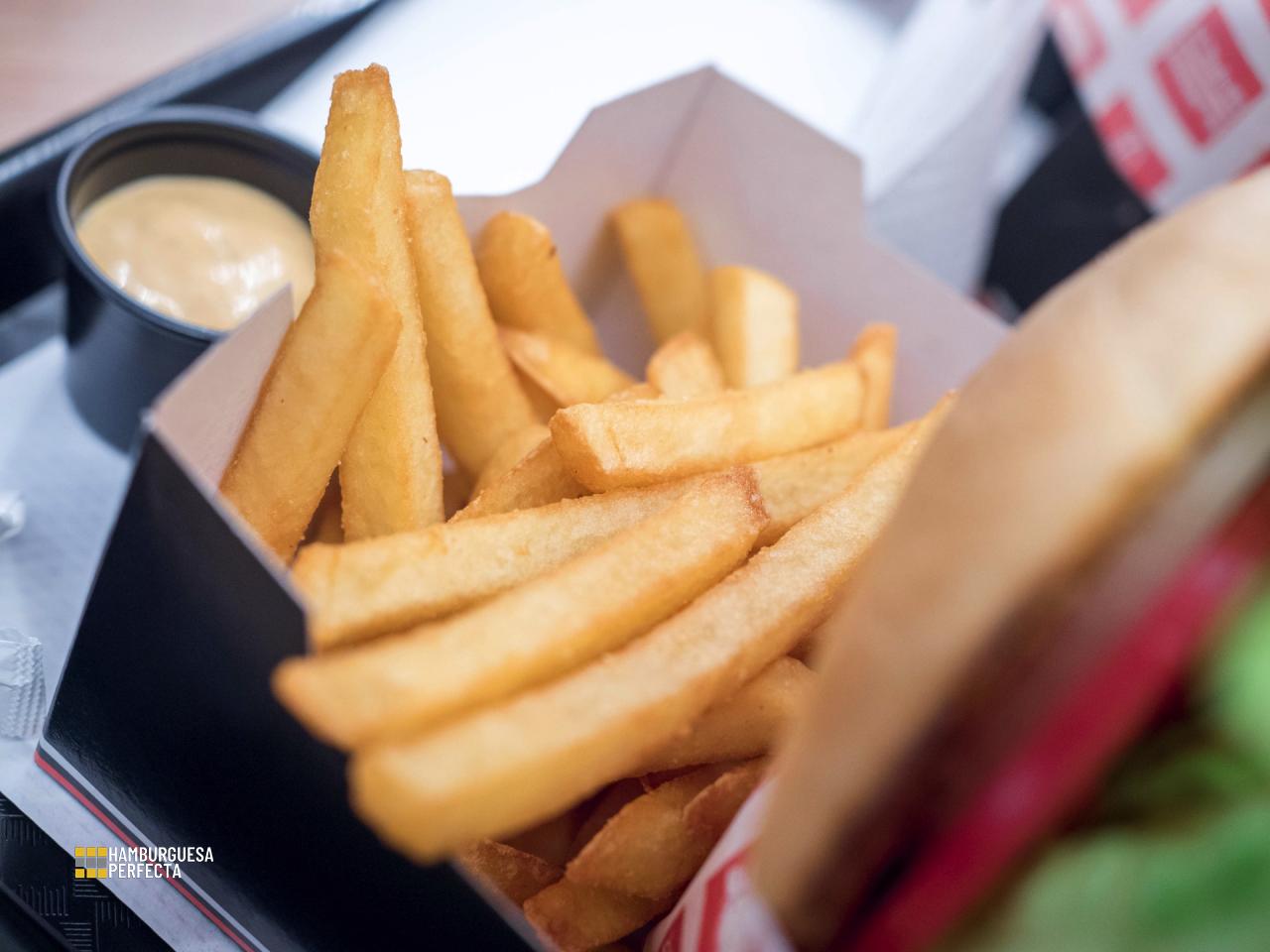 Patatas Fritas Burger Shack