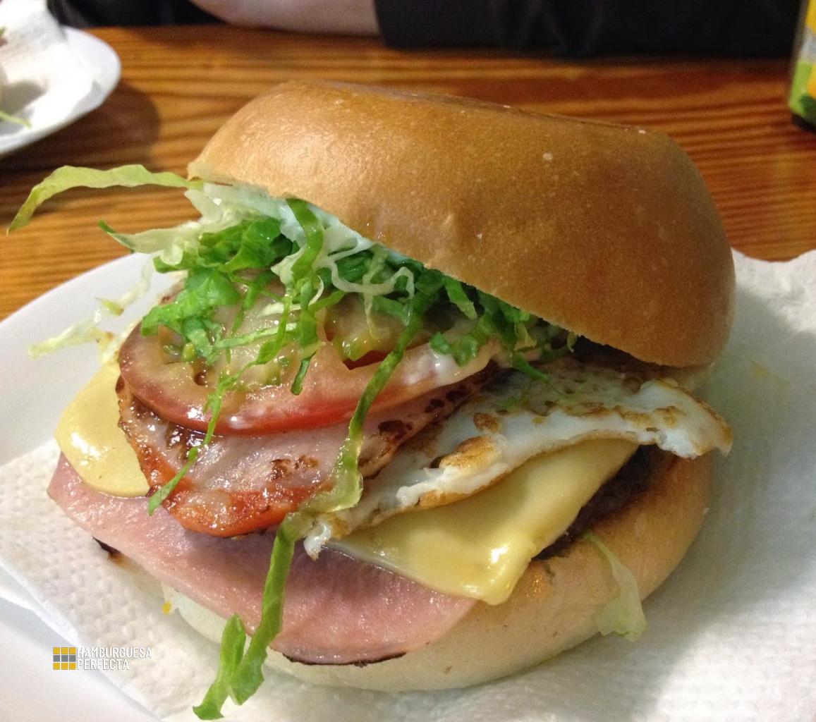 Burger Conejera