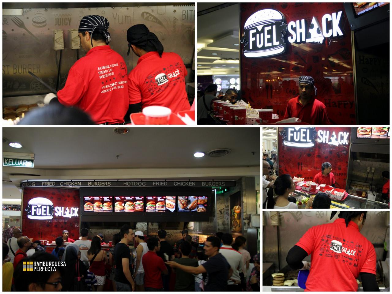 Collage Fuel Shack