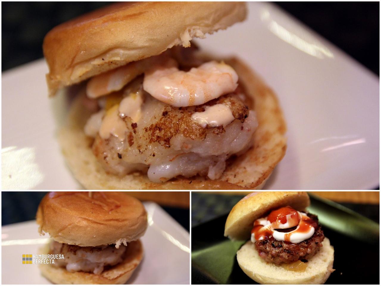 Miniburgers Elcano