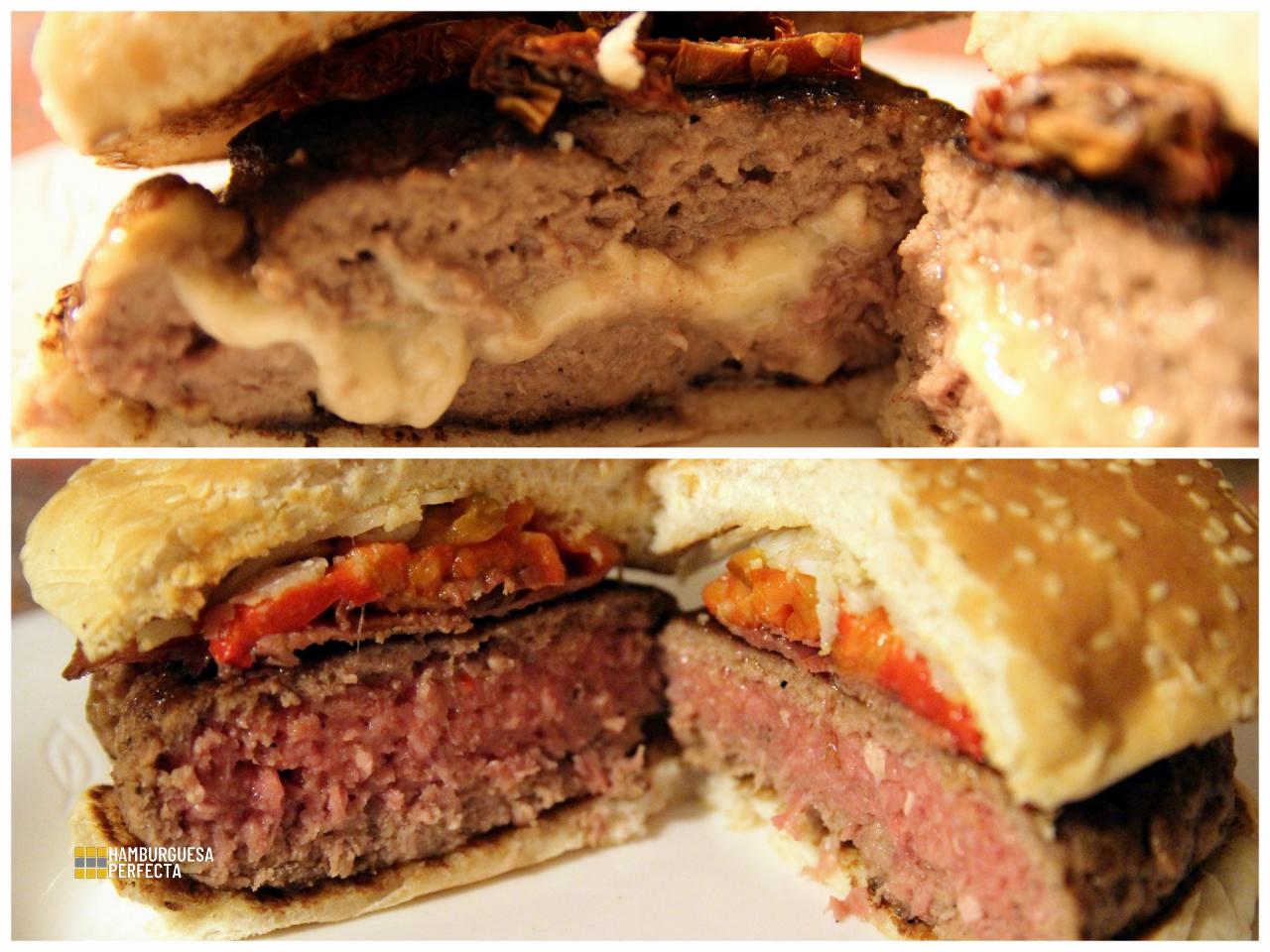 Cortes hamburguesismo casero