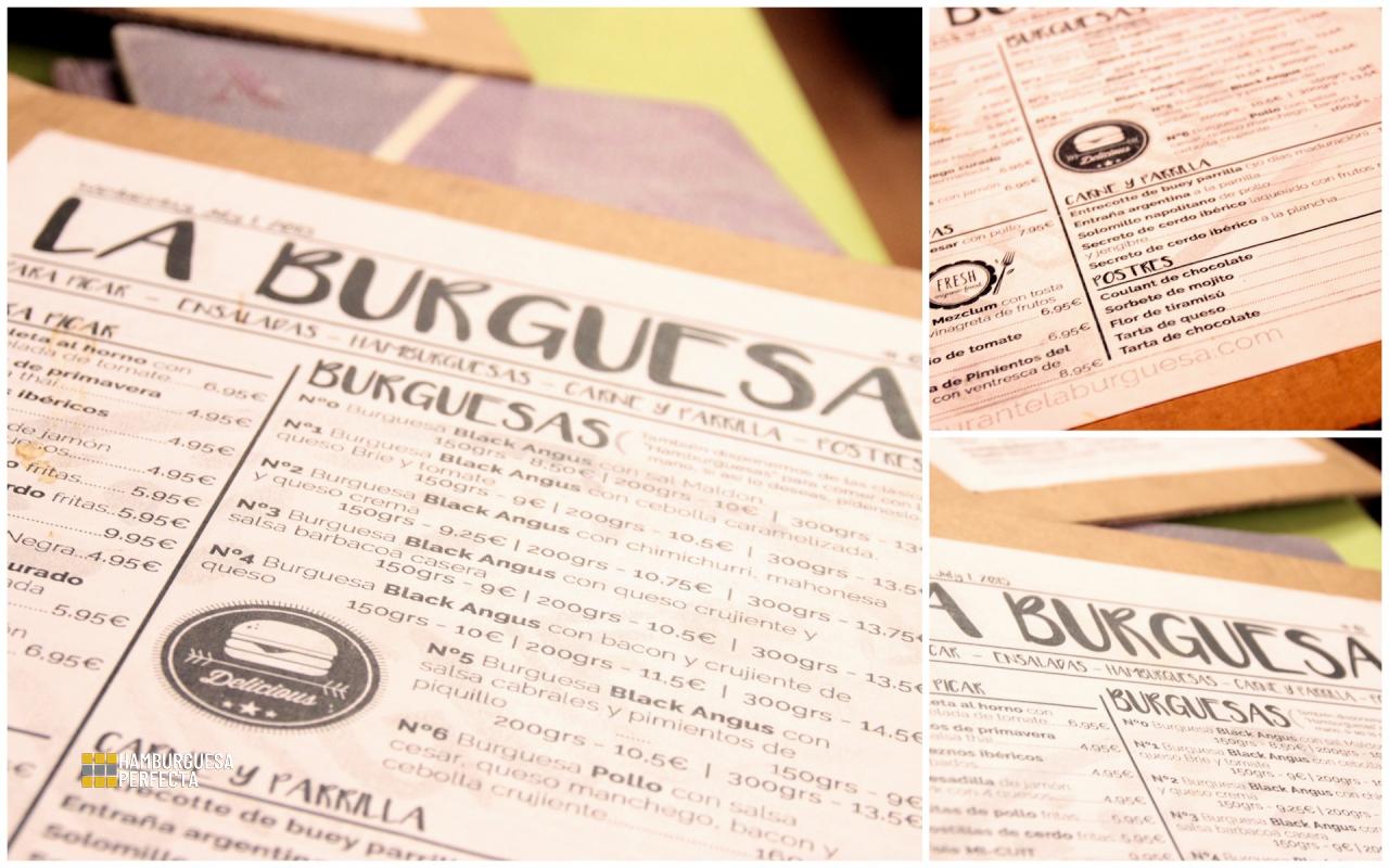 Collage Carta La Burguesa