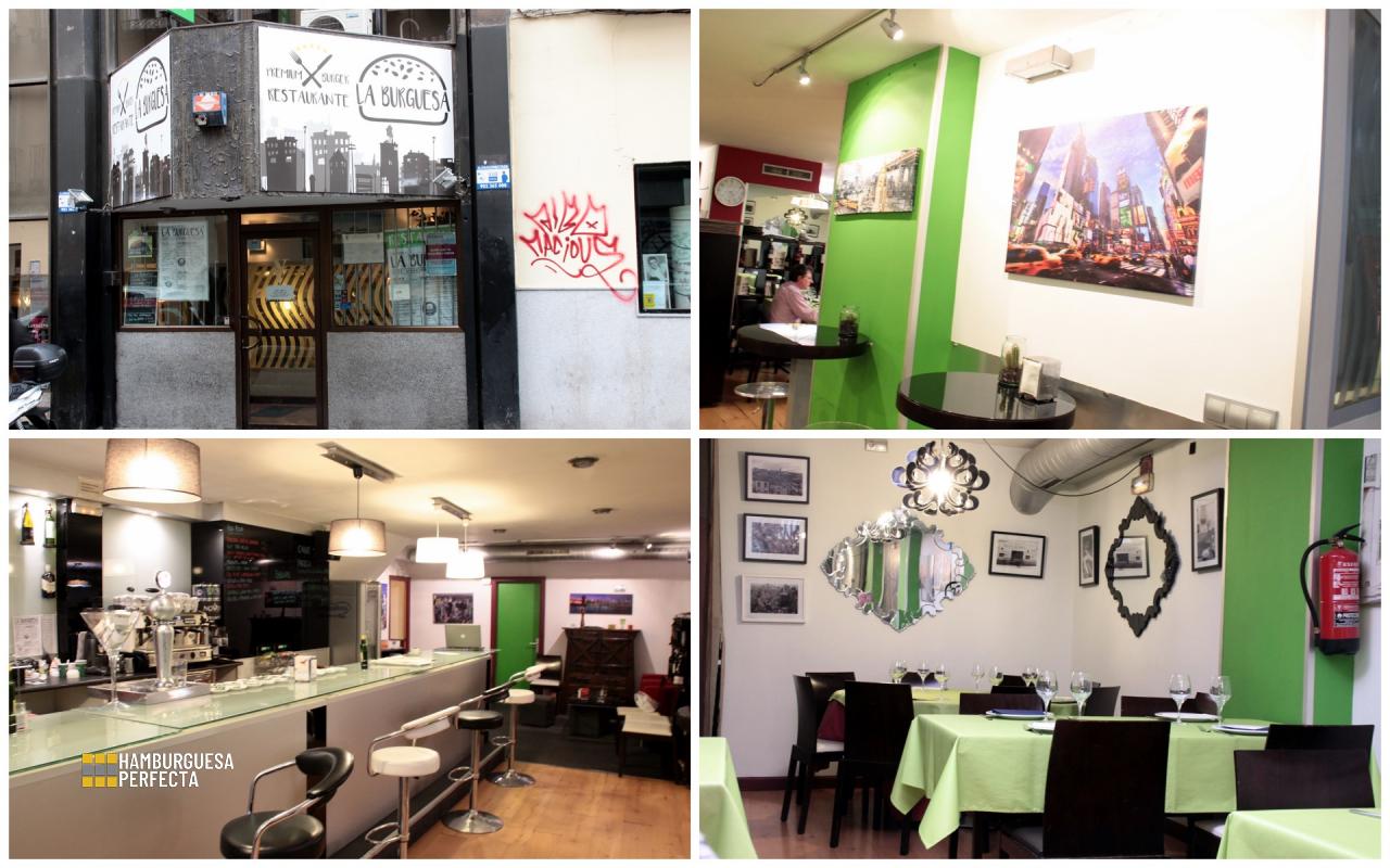 Collage Local La Burguesa