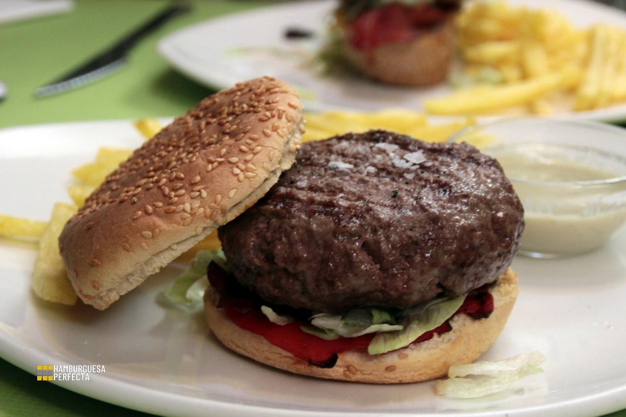 Hamburguesa Cabrales La Burguesa