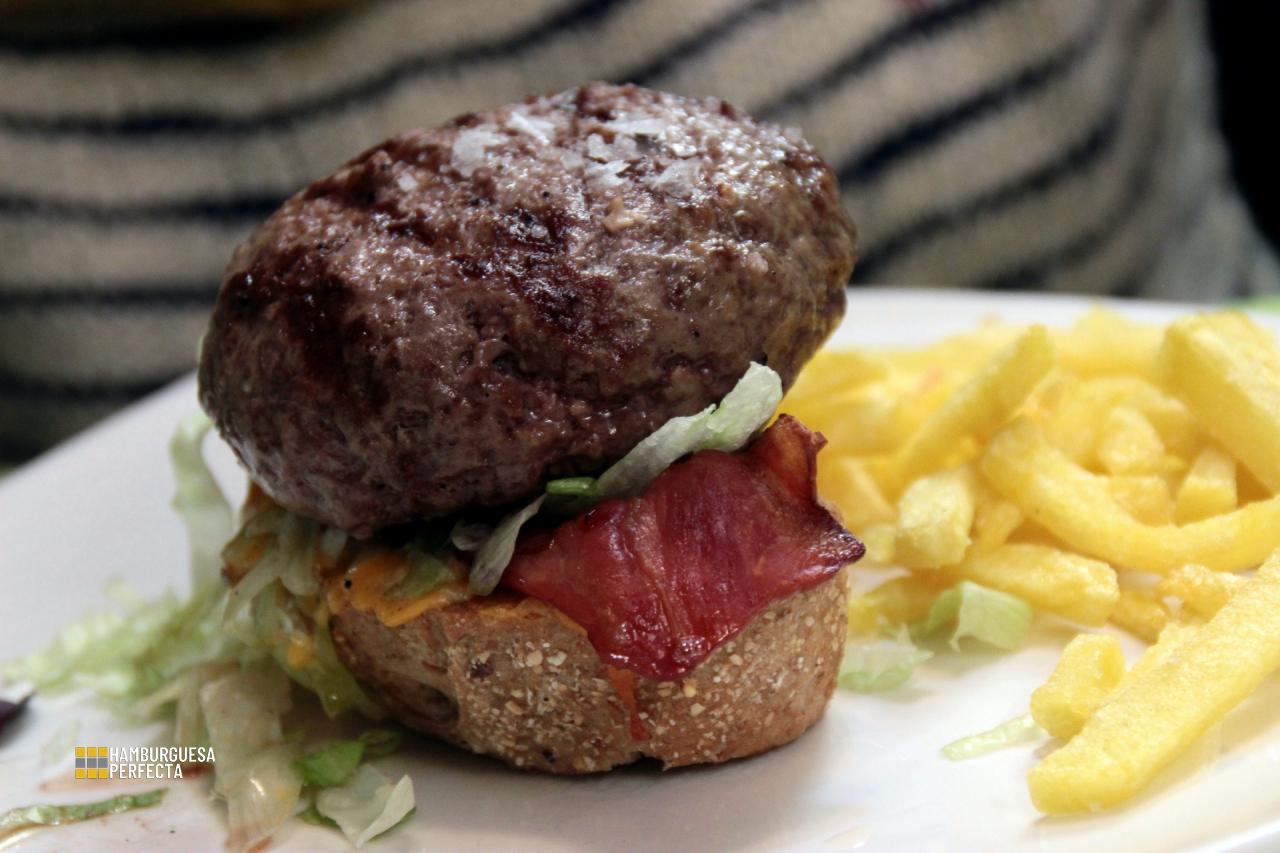 Hamburguesa Tosta La Burguesa