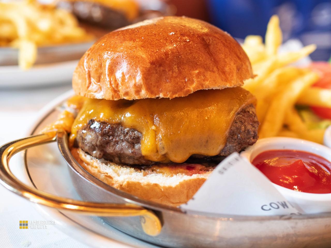 Hamburguesa Café Comercial