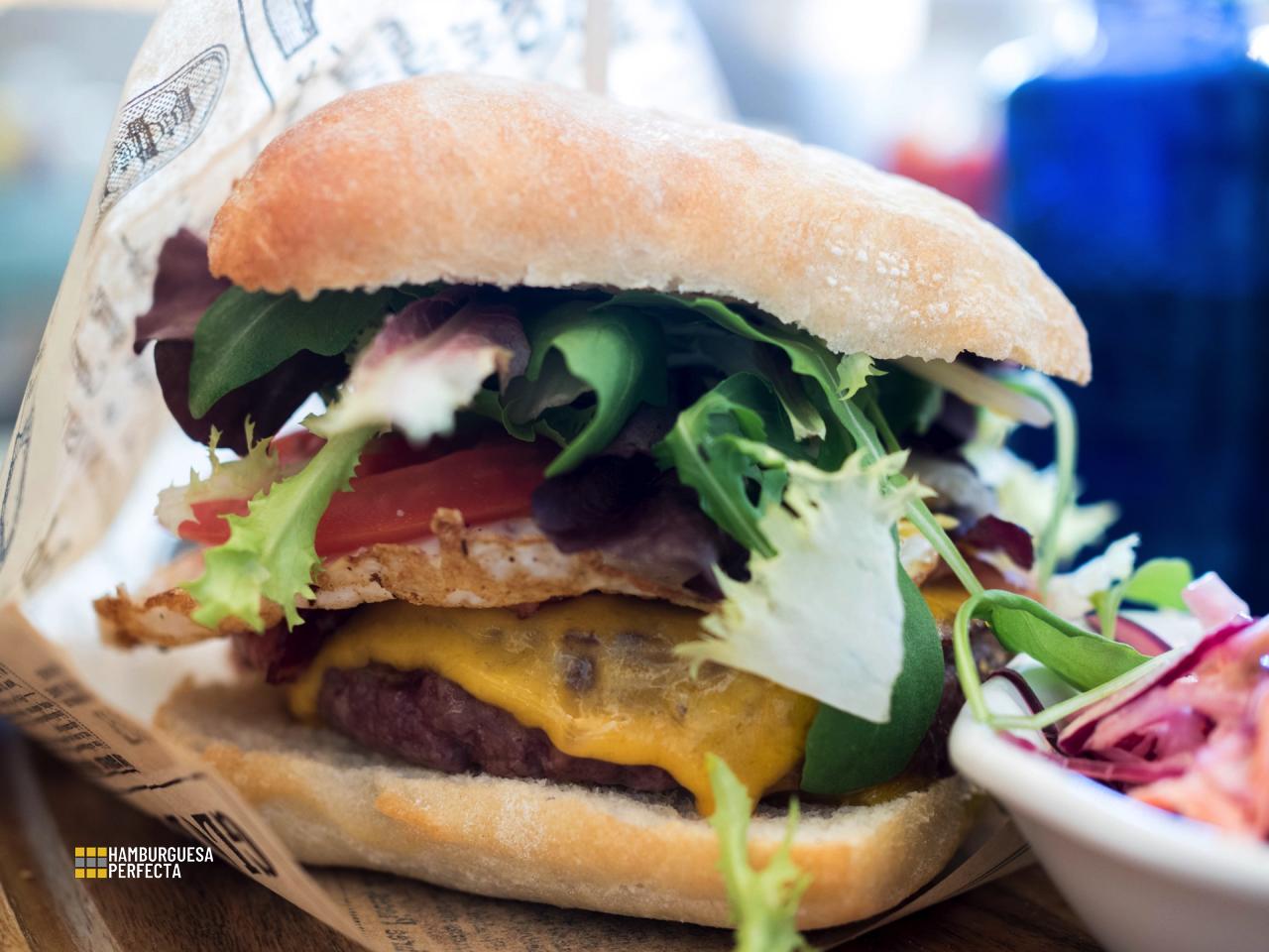 Hamburguesa Granjera El Canadiense