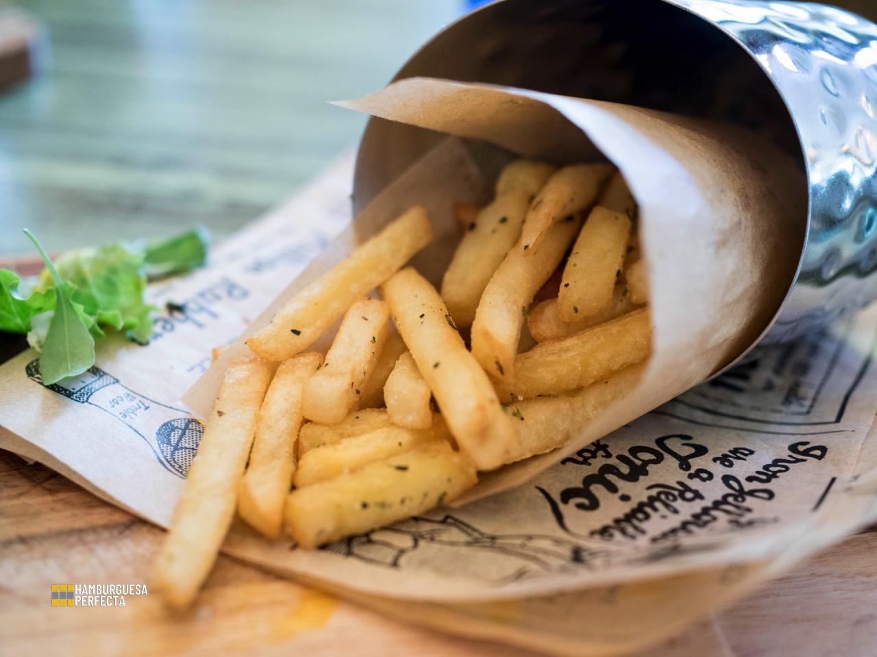 Patatas Fritas El Canadiense