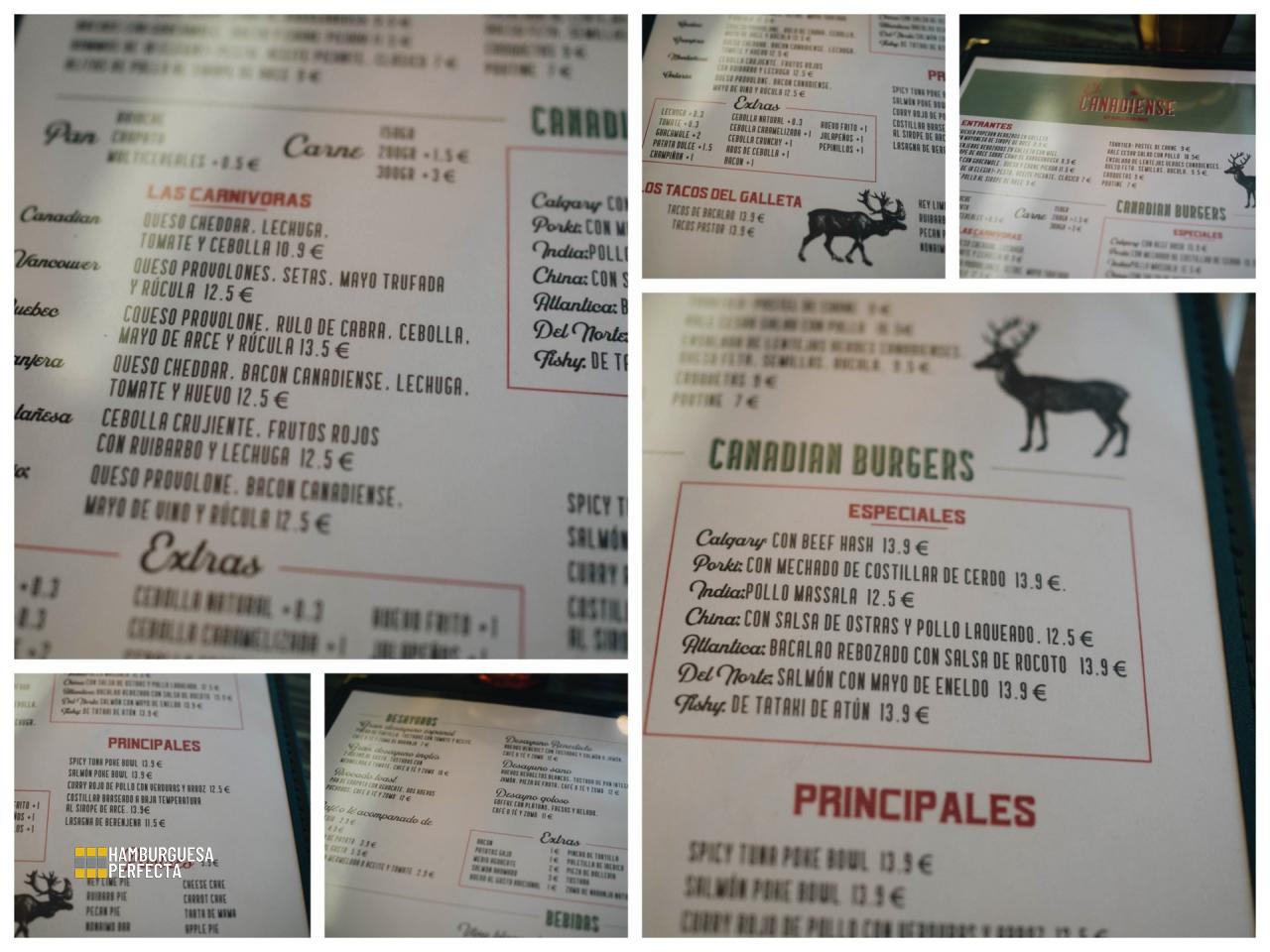 Collage Carta El Canadiense