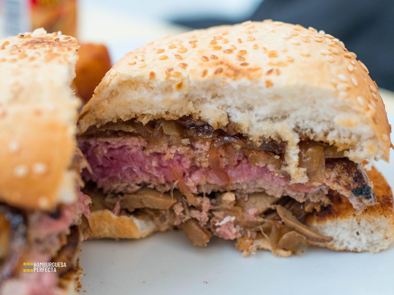 Detalle Corte Burger Carmencita