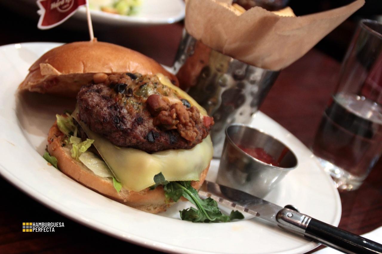 Chilli Burger Hard Rock