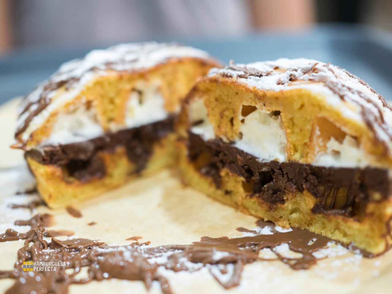 Detalle Corte Chocoburger