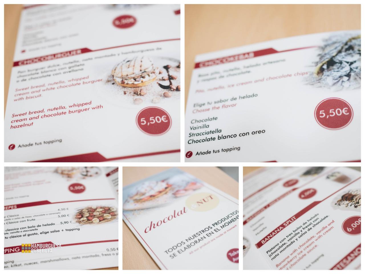 Collage Carta Chocoburger