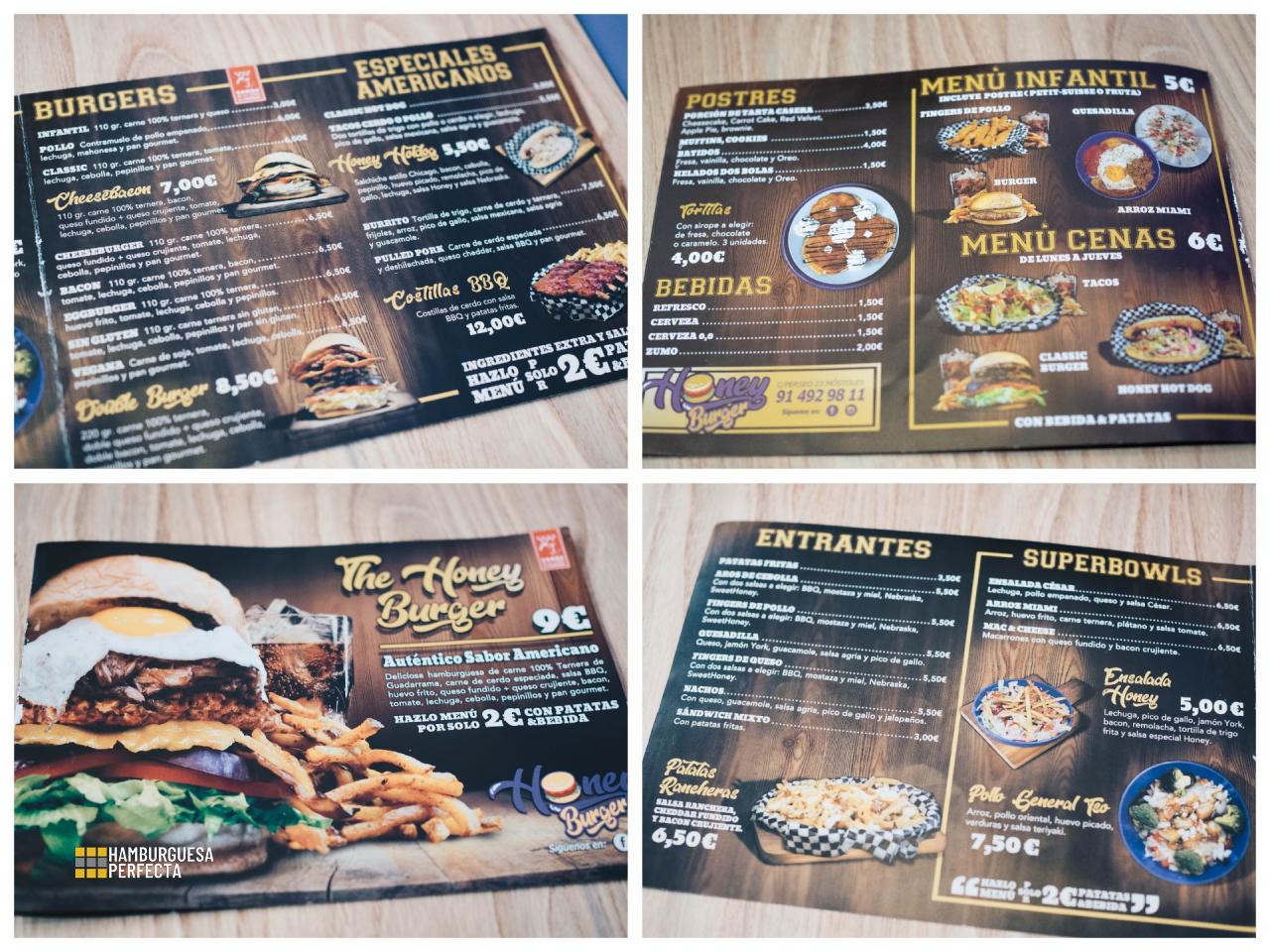 Collage Carta Honey