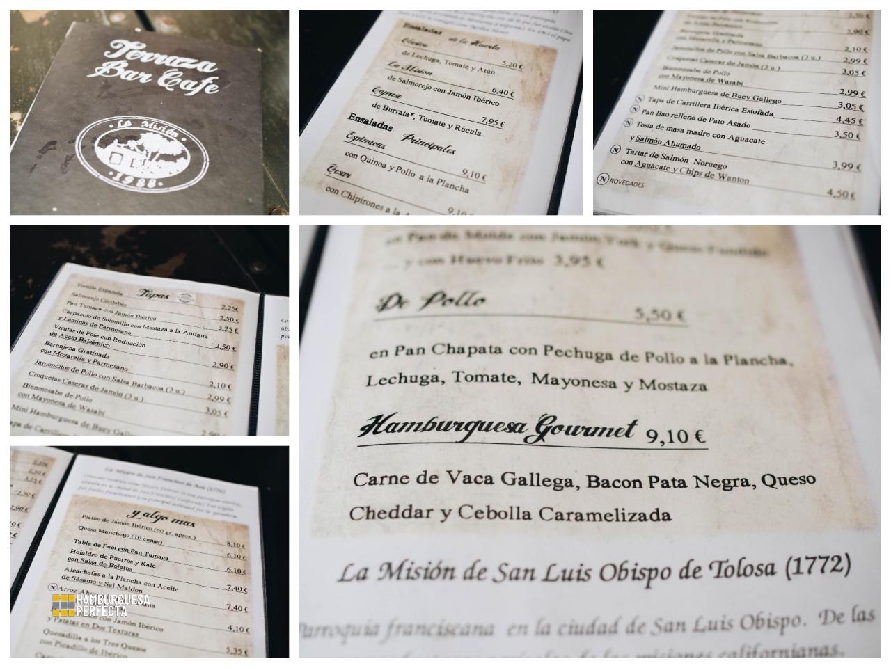 Collage Carta La Mision