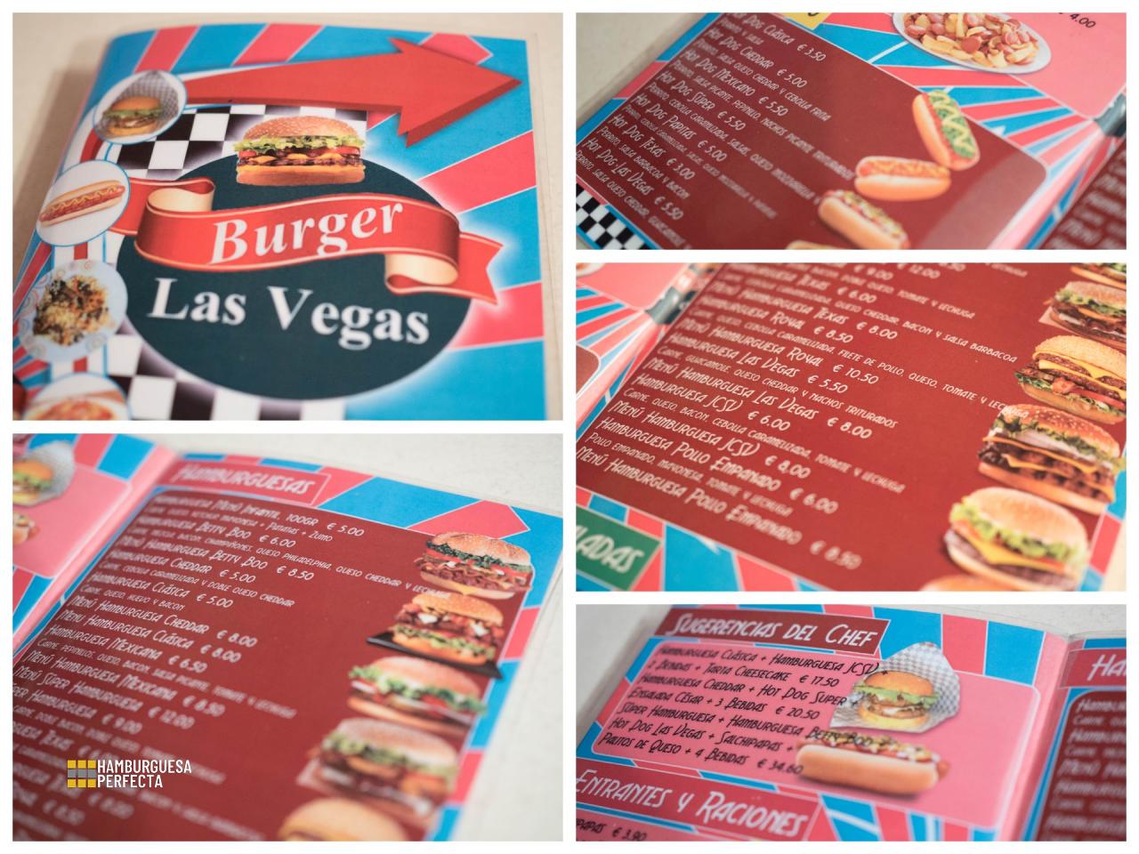 Collage Carta Las Vegas