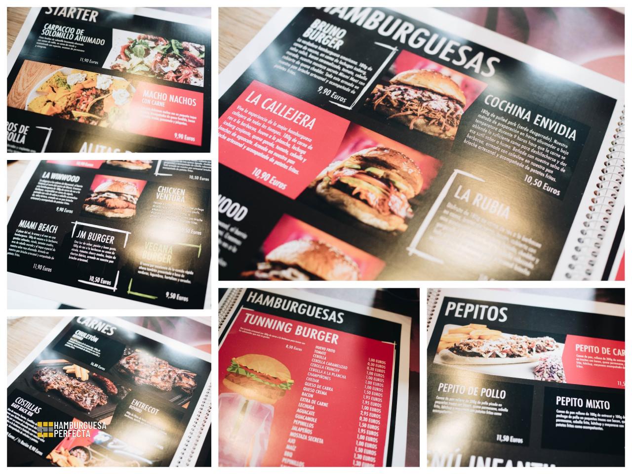 Collage Carta Miami Meat