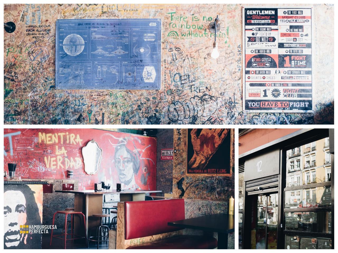 Collage ocal Burger Joint