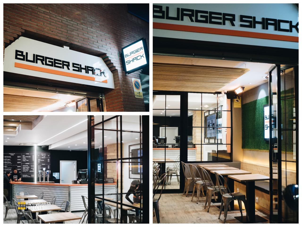 Collage Local Burger Shack