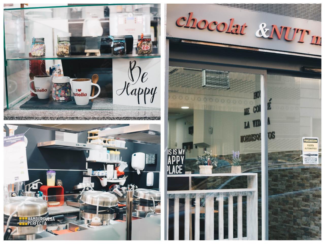 Collage Local Chocoburger