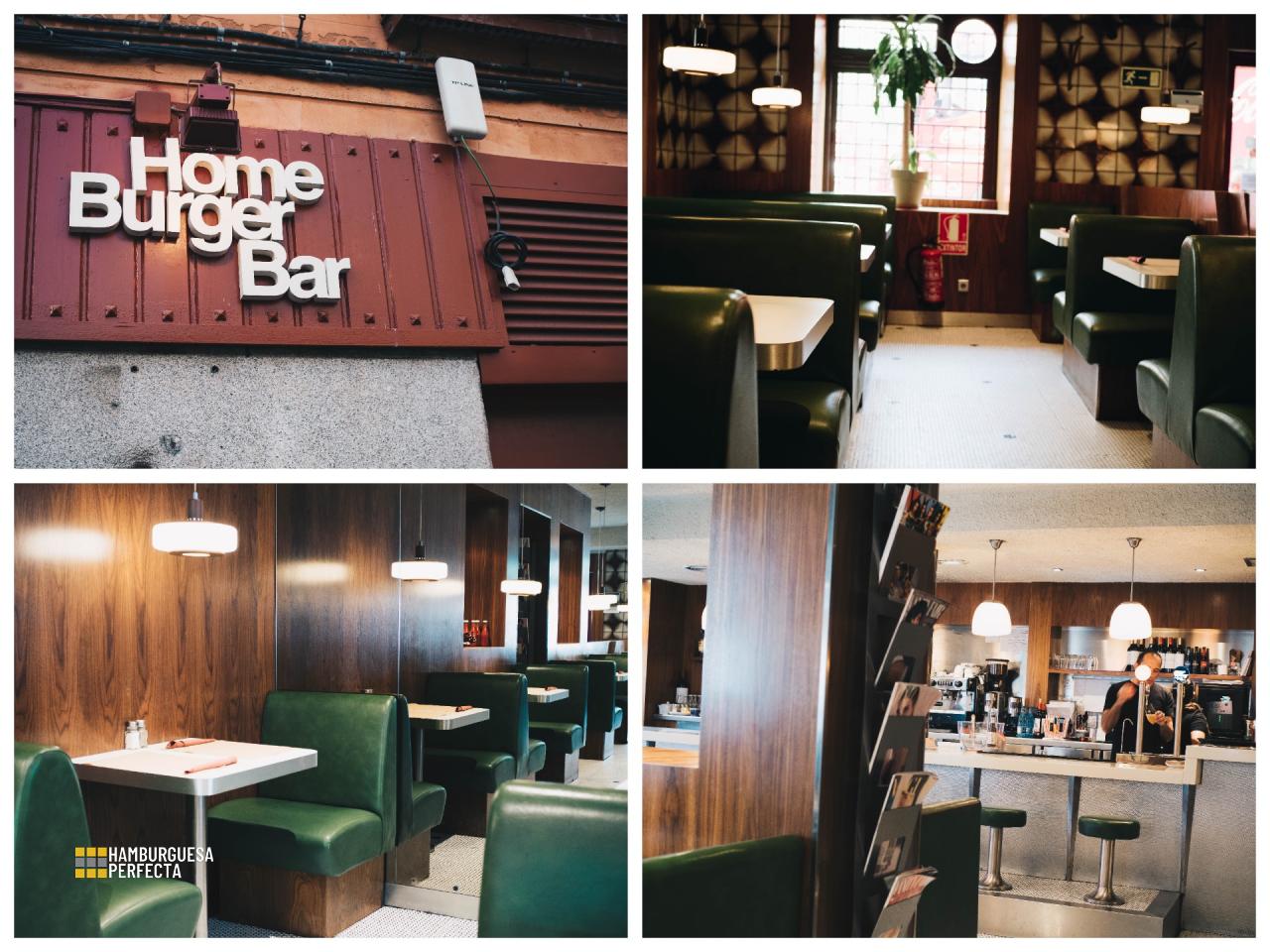 Collage Local Home Burger