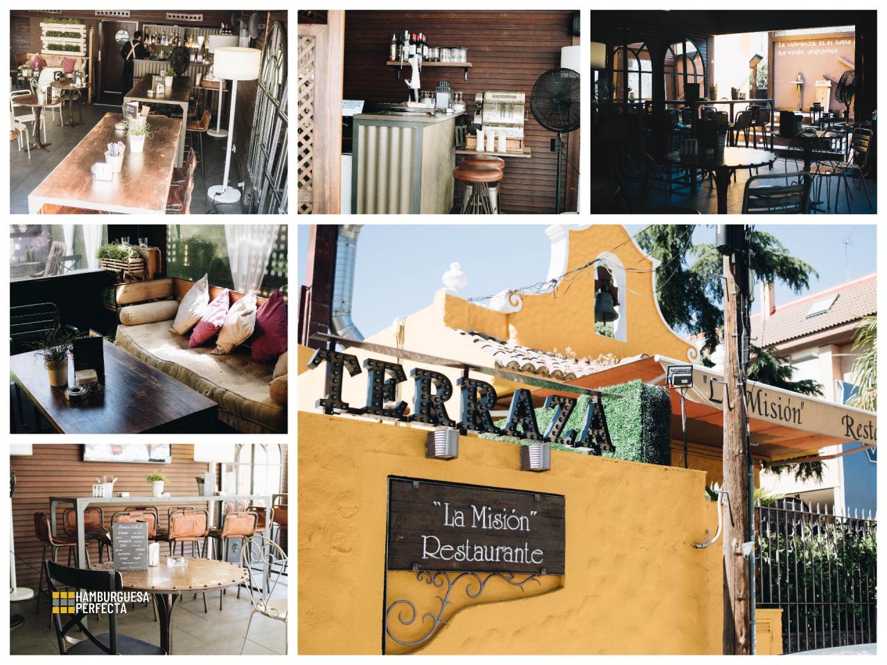 Collage Local La Mision