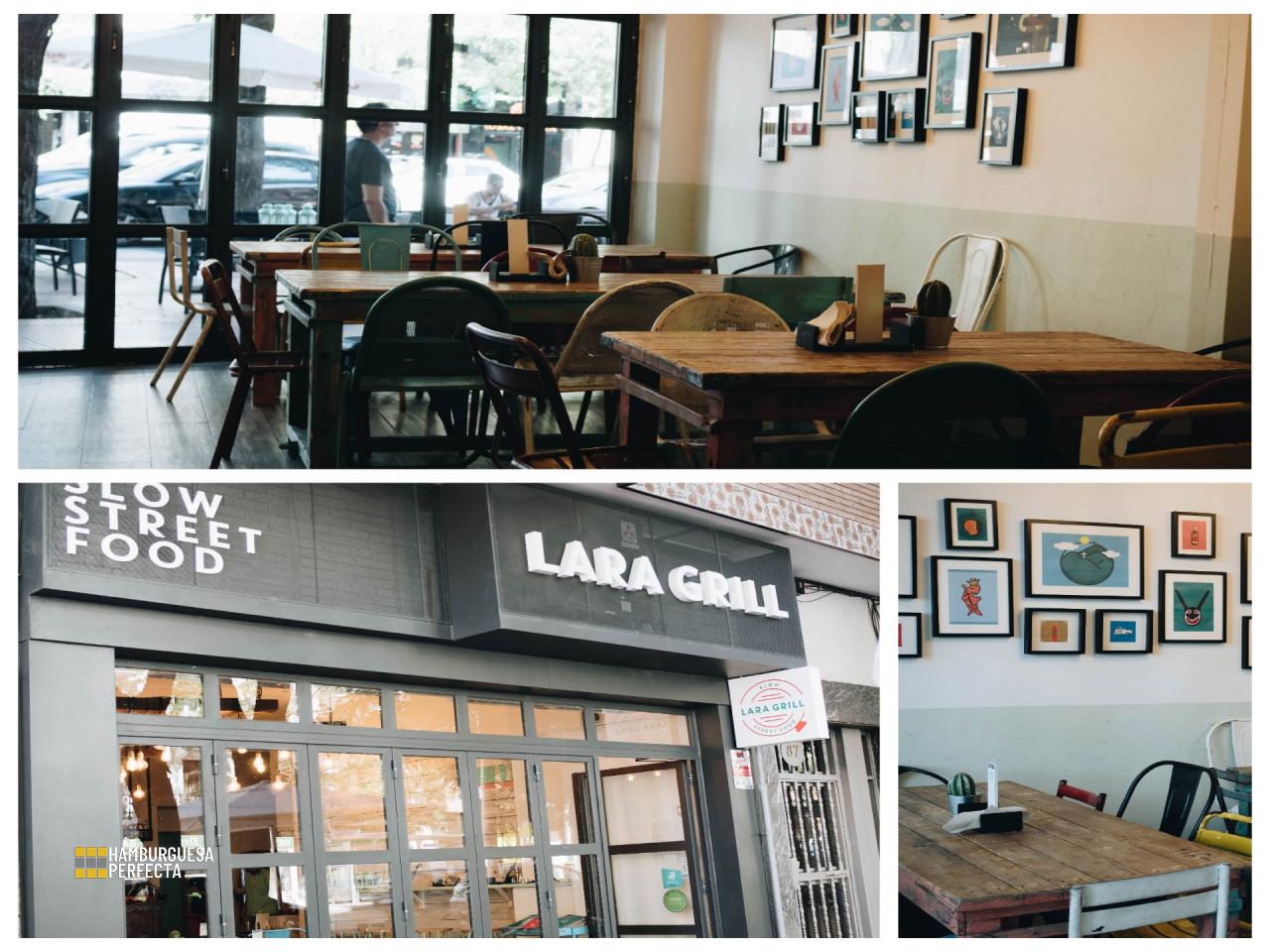 Collage Local Lara Grill