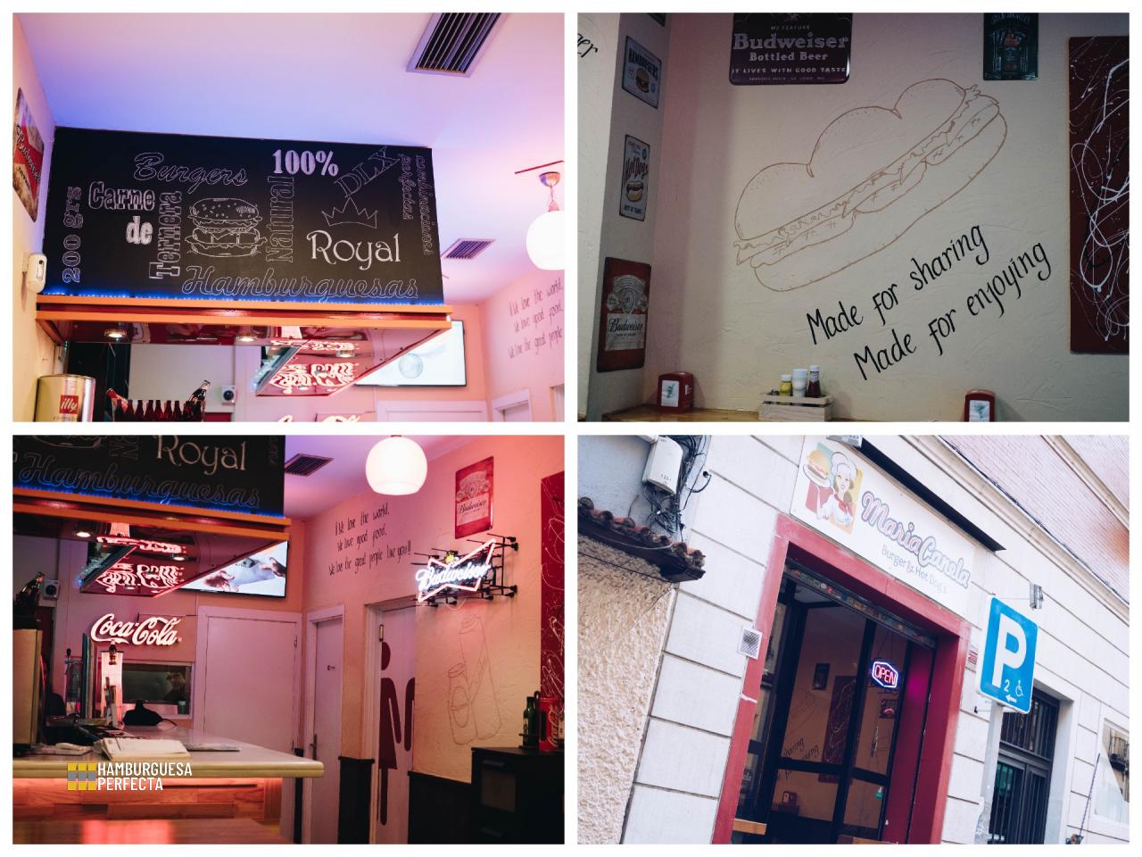 Collage Local Maria Canela