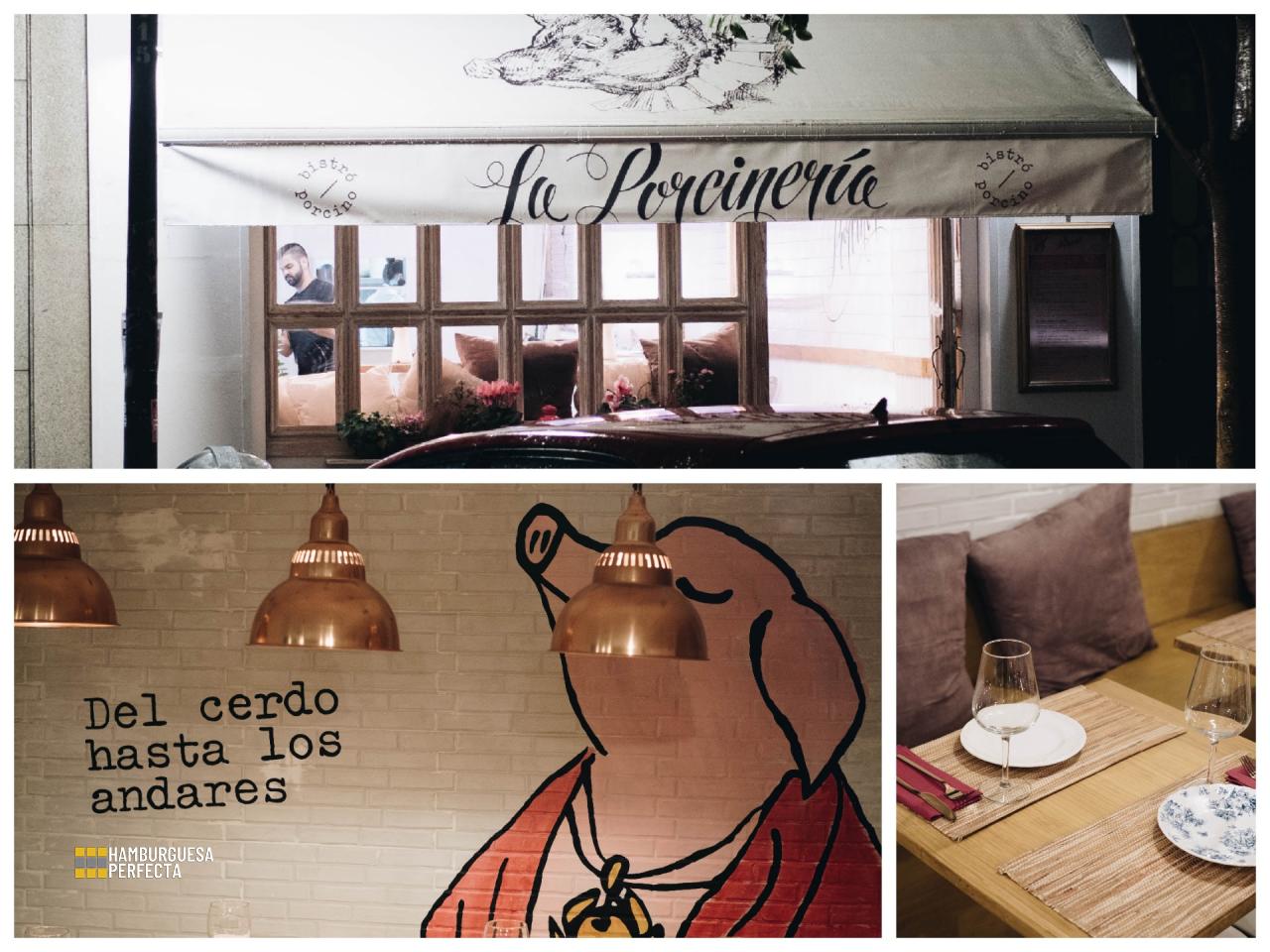 Collage Local Porcineria