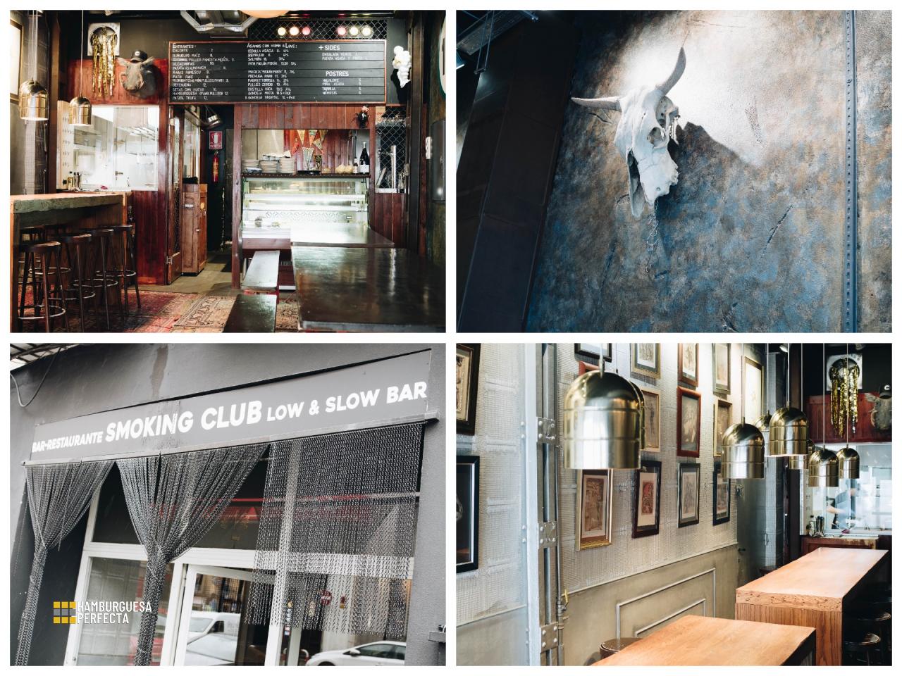 Collage Local Smoking Club