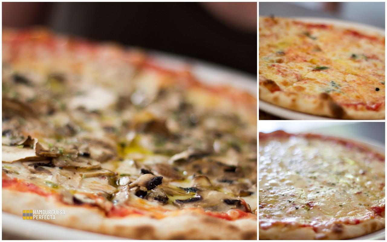 Collage Pizzas Massart