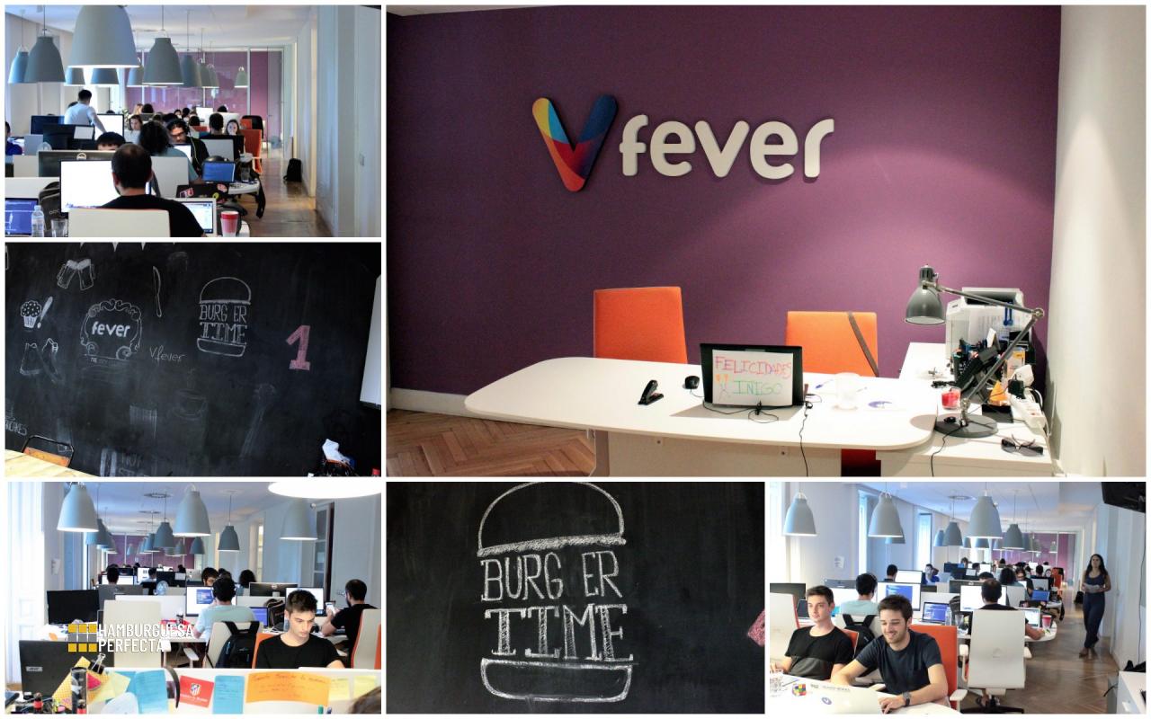 Collage Oficina Fever