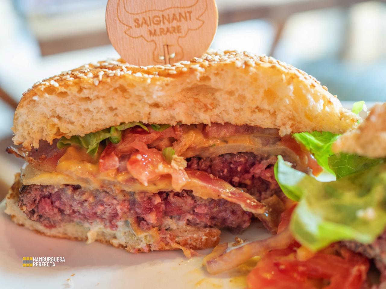 Detalle Corte Burger Miami Meat