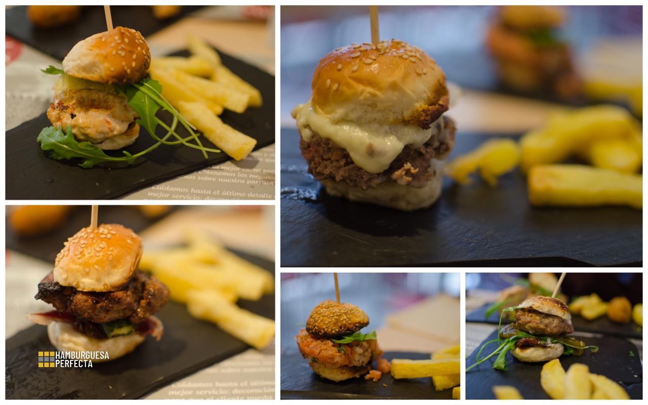 Collage Burgers Cowbells