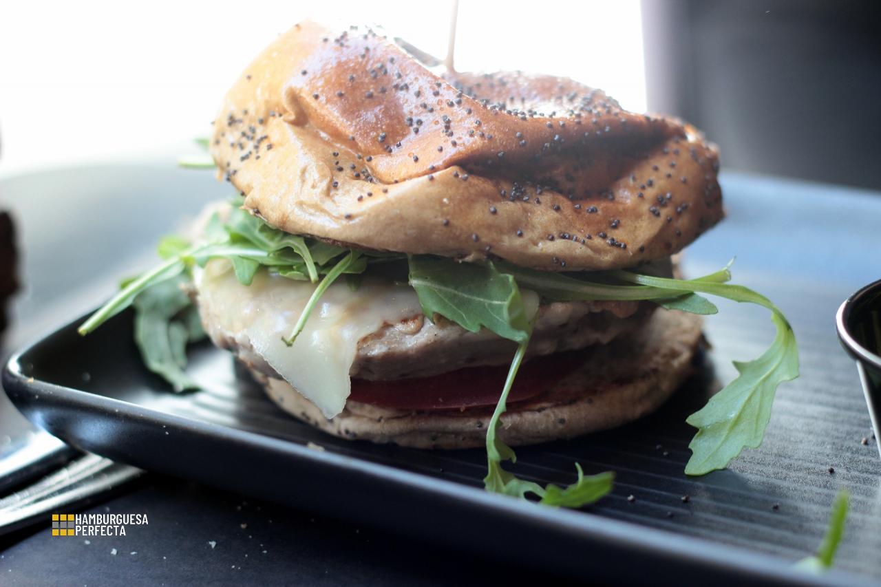 Hamburguesa Atún Diurno