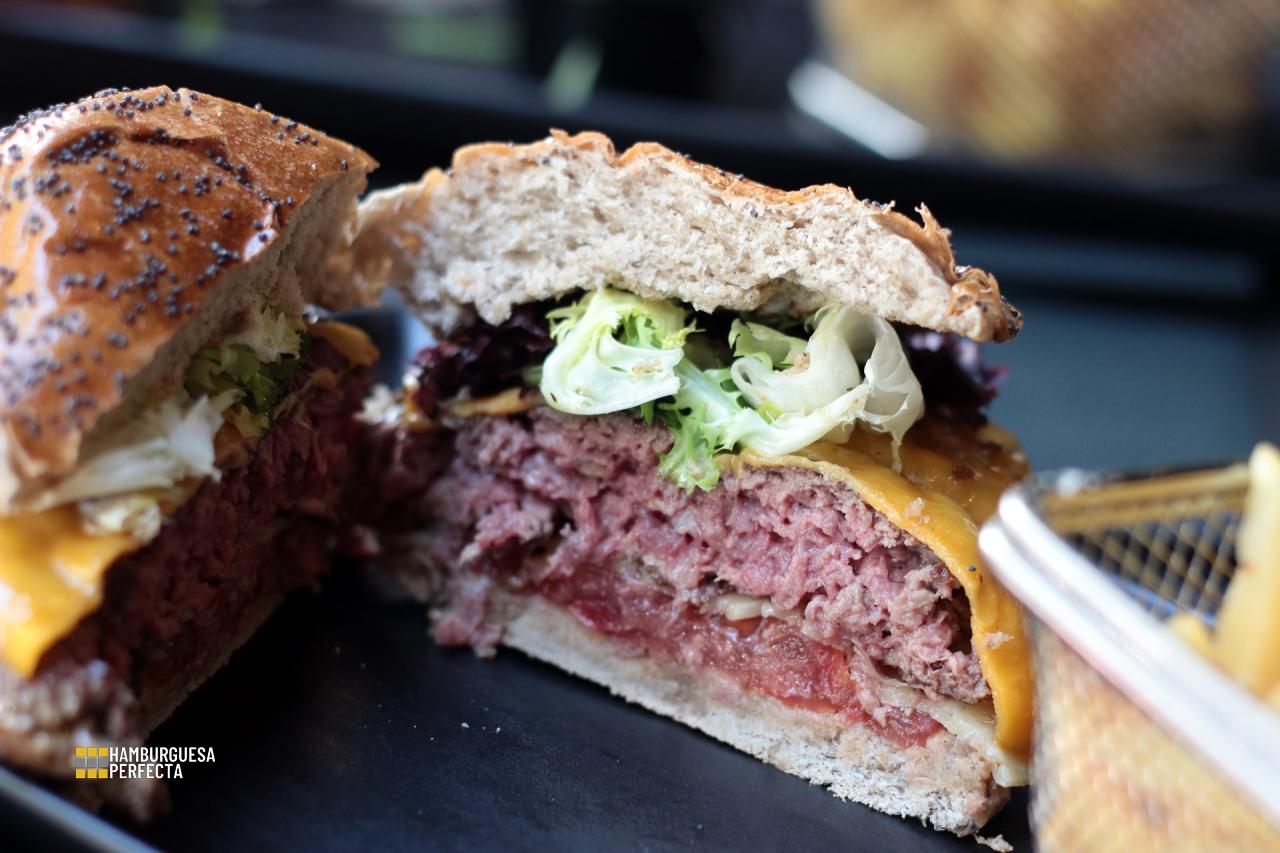 Detalle Corte Burger Ternera Diurno