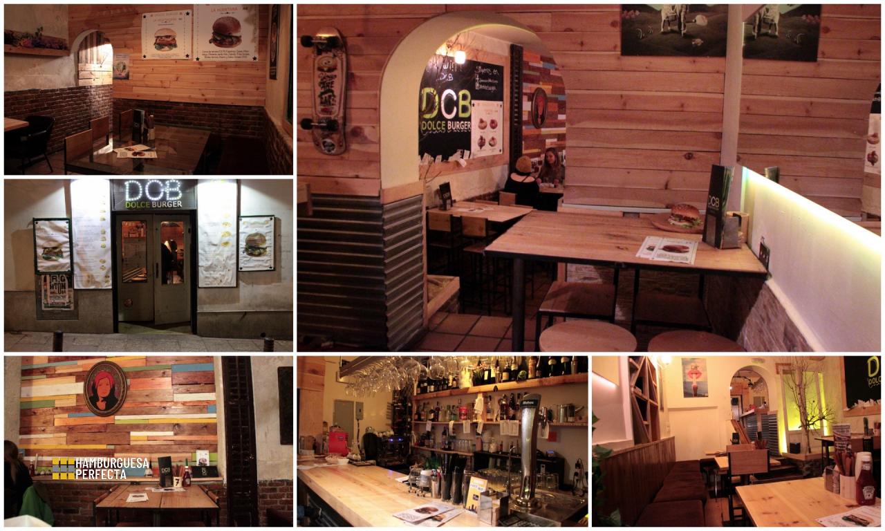 Collage Local Dolce Burger