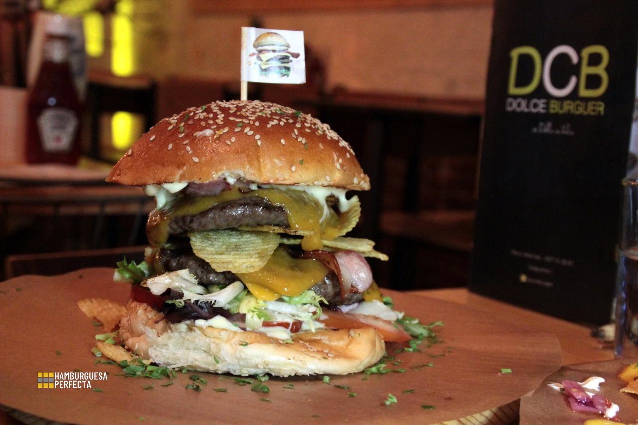 Hamburguesa Atomica Dolce Burger