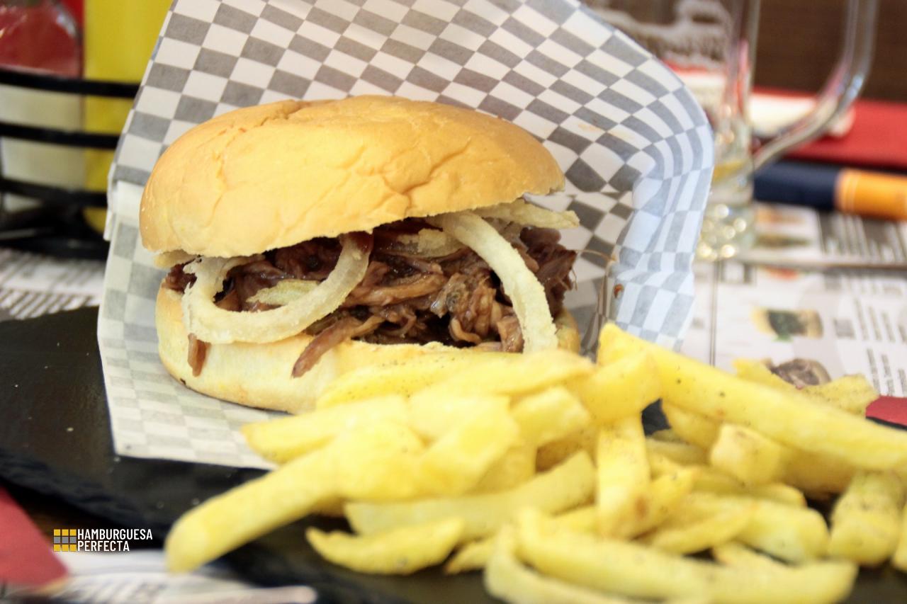 Hamburguesa Santa Bárbara Encarnitas