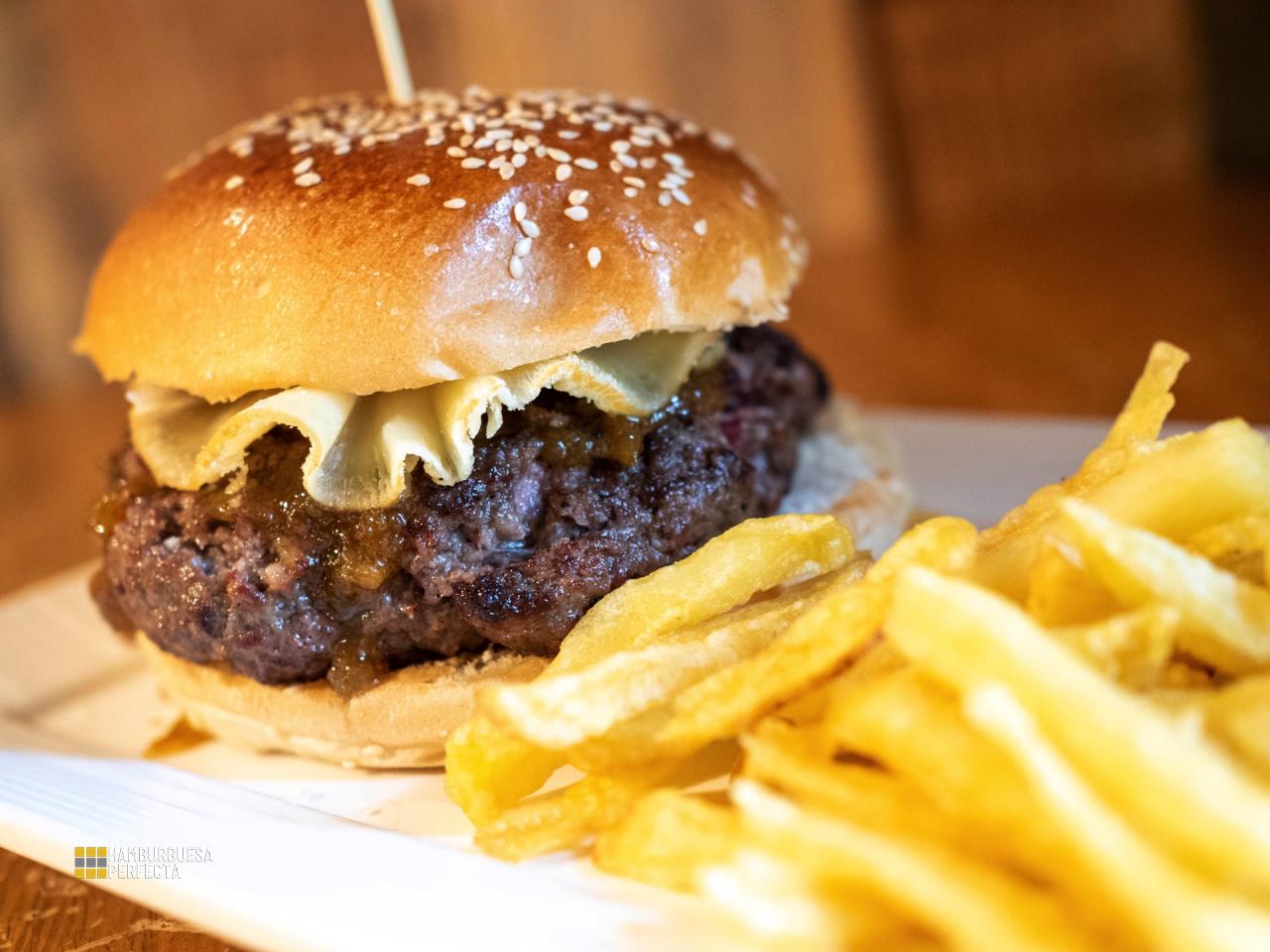 Hamburguesa Gobu