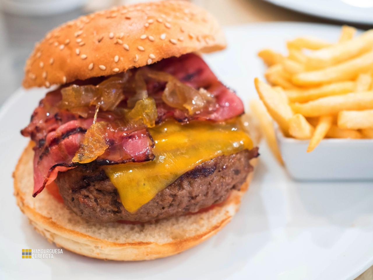 Hamburguesa de Buey FanFan