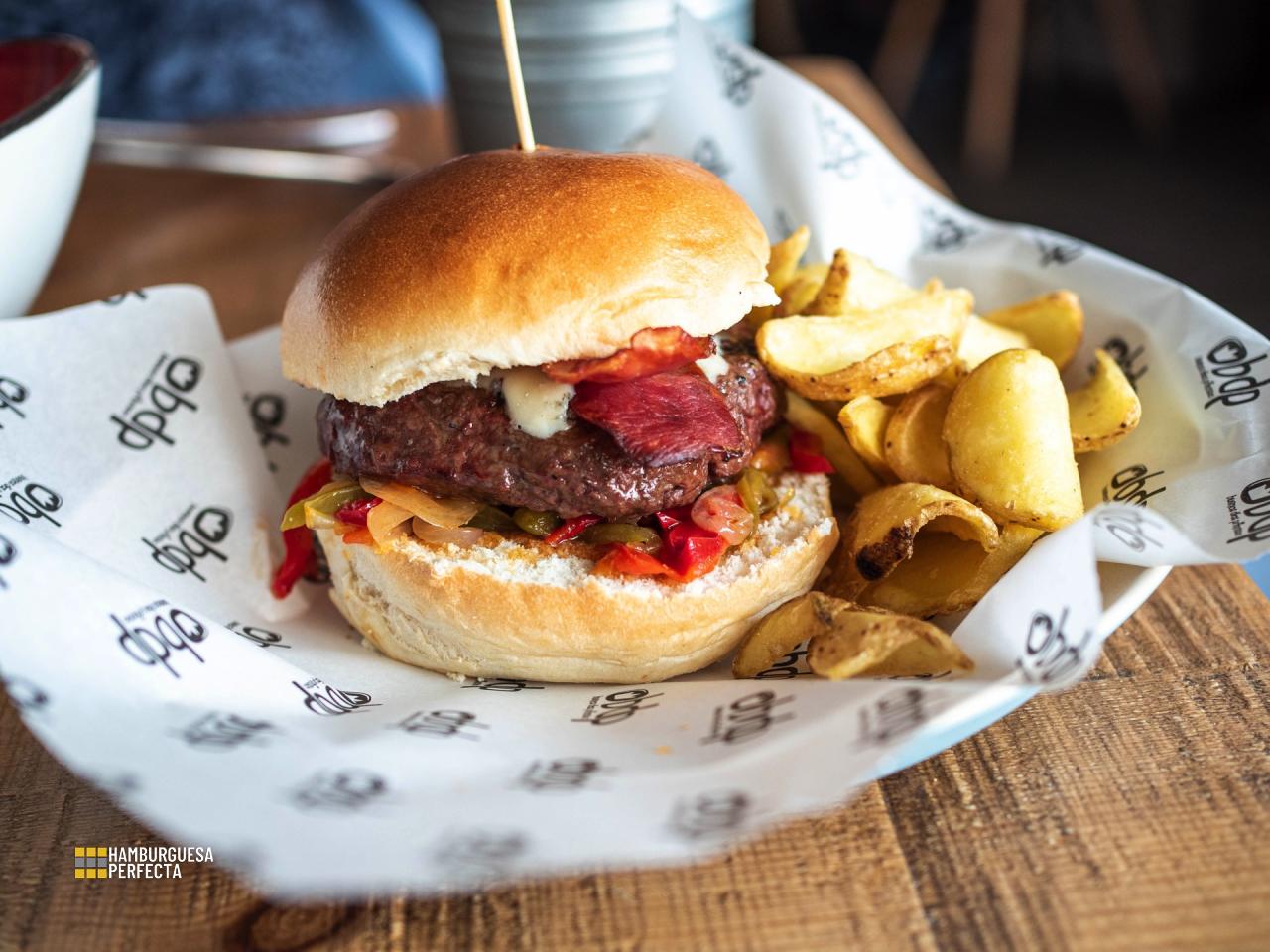 Hamburguesa Rústica Buenos Días Princesa